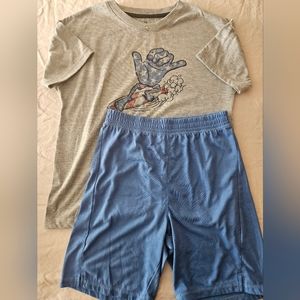 GAP Boys size 12 Summer pajama set